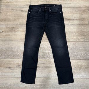 Banana Republic Slim-Fit Traveler Jeans (Black)
